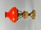 Bordslampa, Mässing & glas