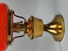 Bordslampa, Mässing & glas