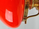 Bordslampa, Mässing & glas