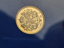 Guldmynt, 1000 kr 1996, Guld 900/21,6 k Guld