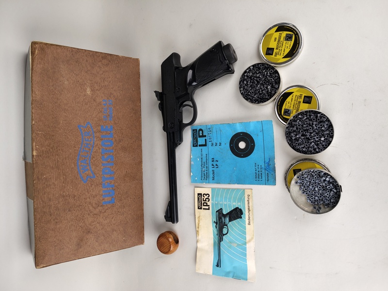 Luftpistol, Walther LP53