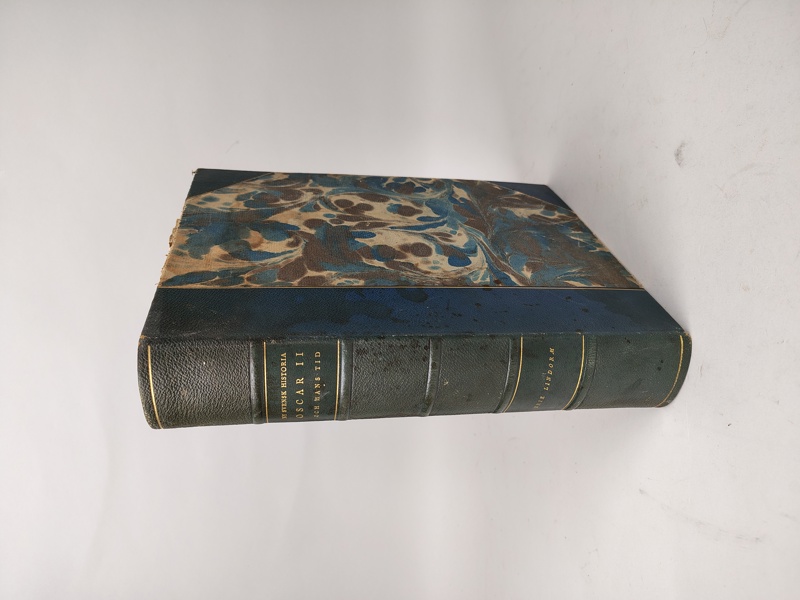 Bok, Oscar II & Hans Tid 1934