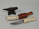Smidesstäd miniatyr & kniv