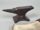 Smidesstäd miniatyr & kniv
