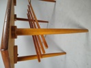 Soffbord, teak & Bok