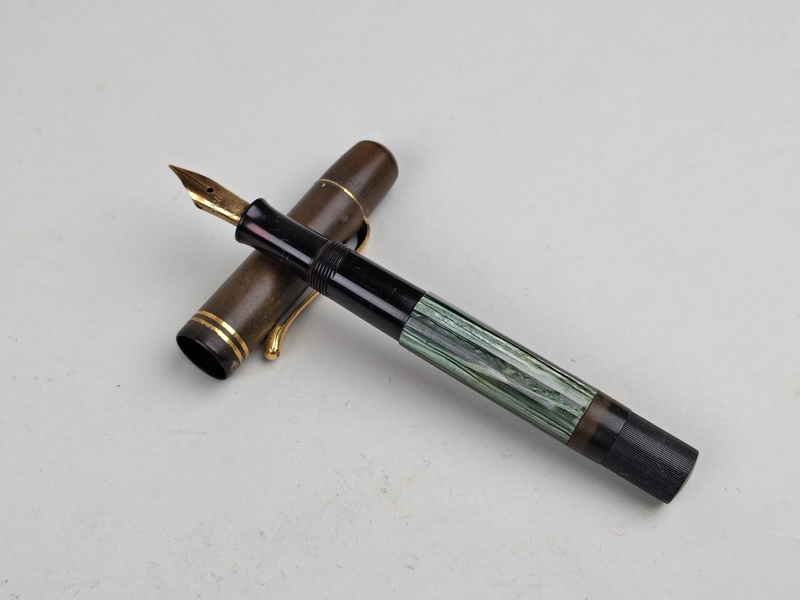 Reservoarpenna, Pelikan 14 k Guldspets