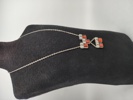 Halsband 2 st, Tenn Signerade