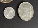 Silvermynt, 4 st
