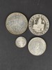 Silvermynt, 4 st