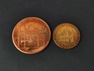 Medalj Malmö FF & lokalmynt Malmö