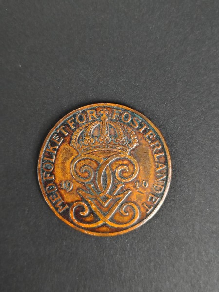 Mynt, 5 öre 1910