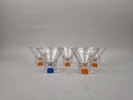Martiniglas, Absolut vodka 5 st
