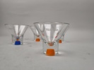 Martiniglas, Absolut vodka 5 st