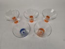 Martiniglas, Absolut vodka 5 st