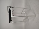 Barstolar 6 st, Aluminium
