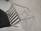 Barstolar 6 st, Aluminium