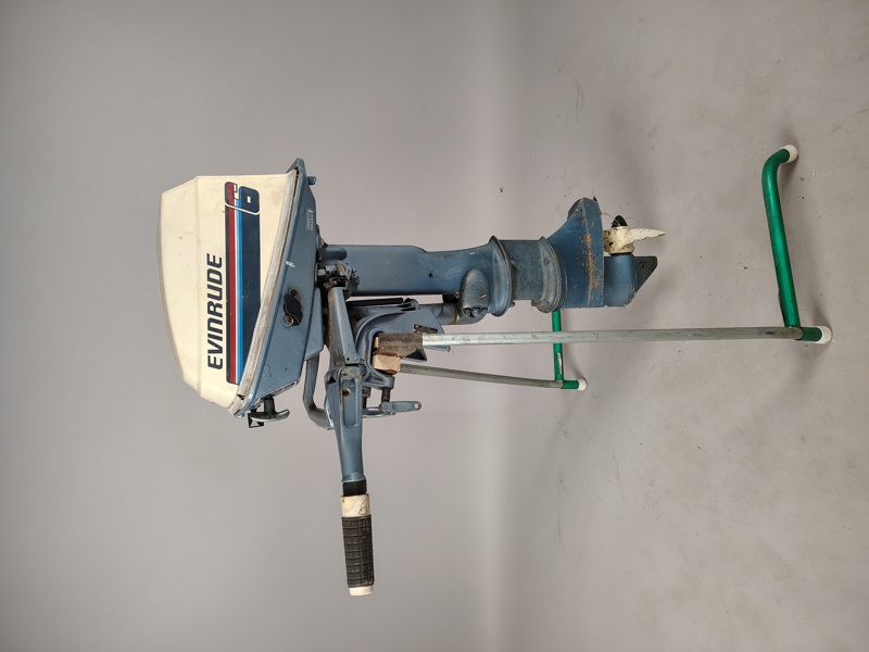 Båtmotor, Evinrud, 6 HK