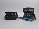 Polaroidkamera, 2 st