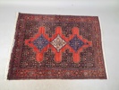 Orientalisk matta, handknuten