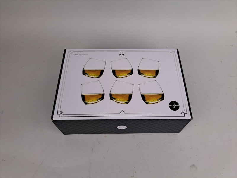 Whiskeyglas, "Rocking Whiskey" Sagaform