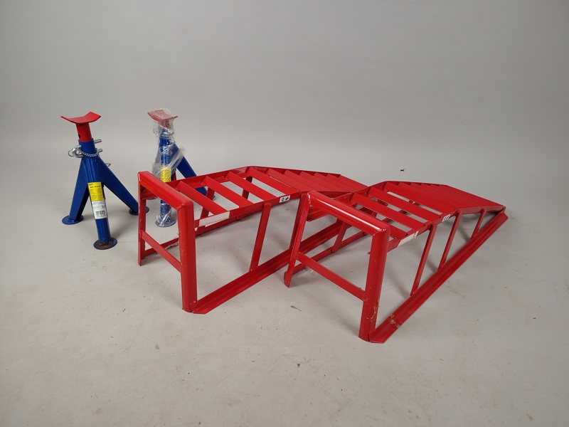 Bilramper & pallbock