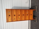 Byrå, 6-lådig furu