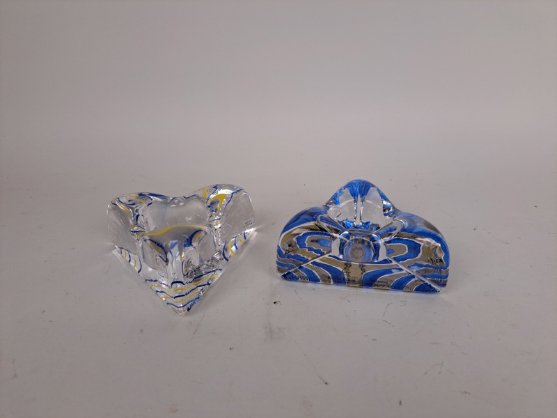 Ljushållare, "Piece of Cake" Ulrica Hydman Vallien Kosta