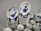 Kaffeservis, "Blå blomster" Royal Copenhagen Danmark
