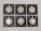 Jubileumsmynt, Silver 6 st. Svensk Myntning 995, 1995