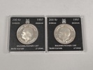 Jubileumsmynt, Silver 2 st 200 kr Kalmarunionen 1997