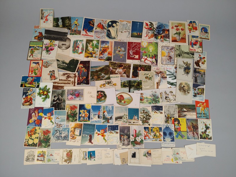 Parti Julkort / Vykort bl.a. Jenny Nyström