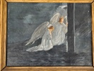 Olja på duk, 1800-/1900-tal, Änglar