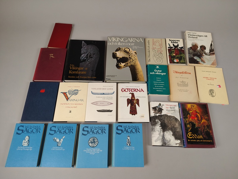 Parti böcker, Vikingar bl.a. Eddan