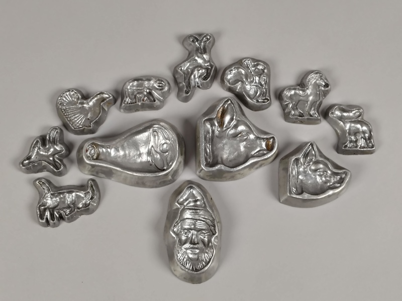 Marzipanformar, julmotiv