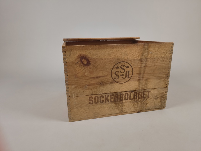 Trälåda, Sockerbolaget