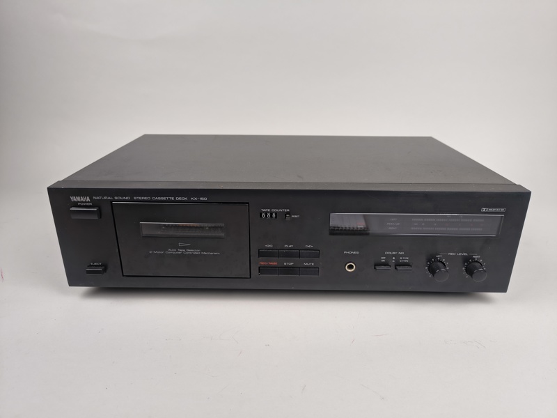 Kasettbandsspelare, Yamaha Power KX-150