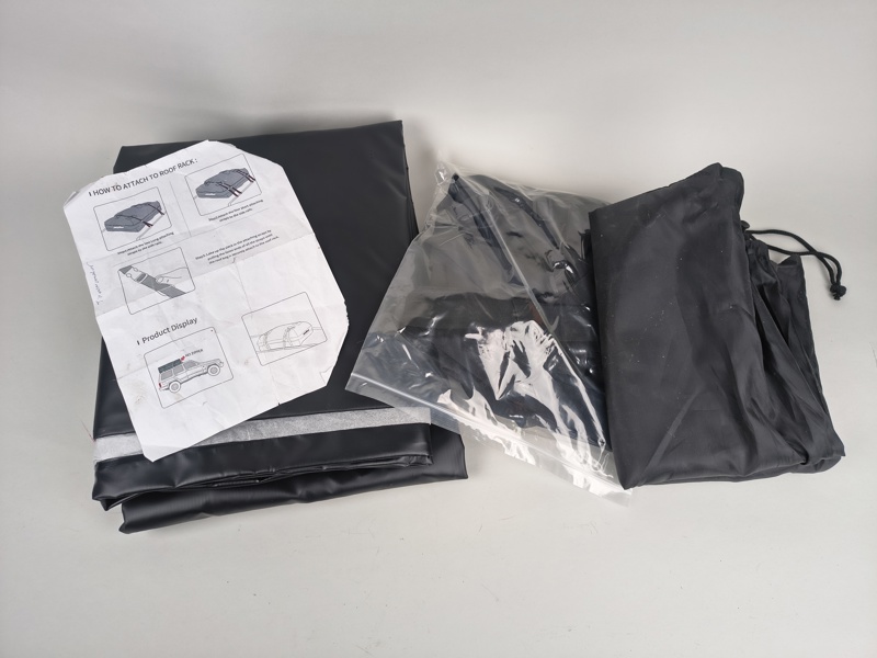 Takboxväska, obegagnad