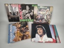 Parti LP-skivor bl.a. Elvis