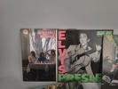 Parti LP-skivor bl.a. Elvis