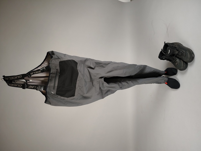 Vadarbyxor & kängor, Guideline Kaitum XT, Vision Musta 