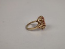 Ring, 18 k Guld & Camé