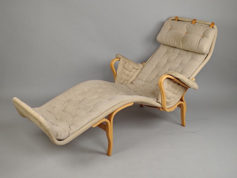 Vilstol, "Pernilla 3" Bruno Mathsson Dux