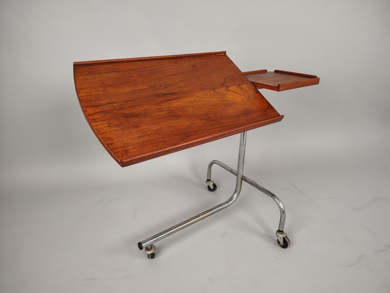 Läsbord/sängbord, HMN Danmark, Teak