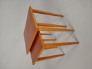 Satsbord, teak 2 delar