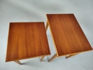 Satsbord, teak 2 delar