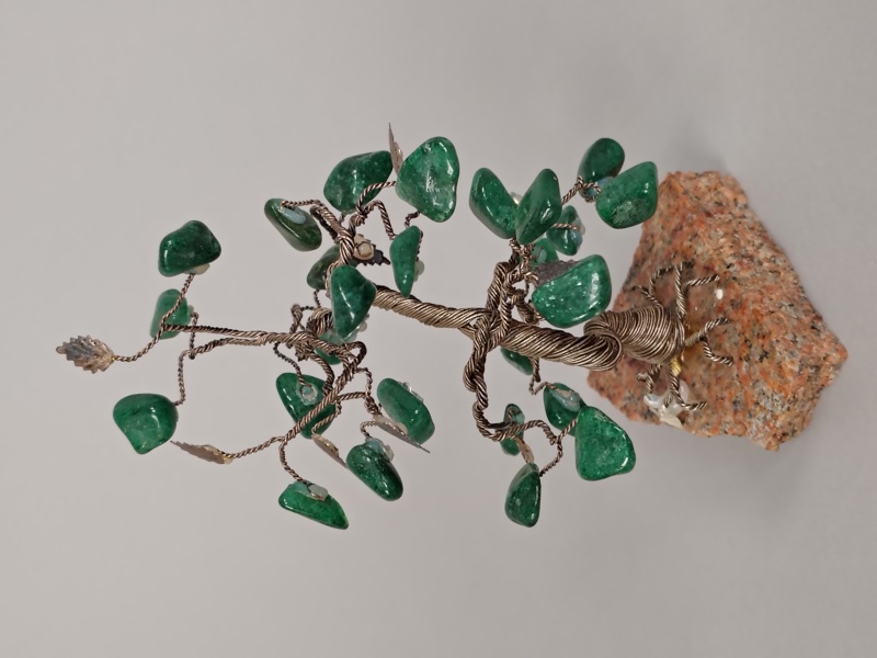 Bordsdekoration, Silver & Aventurin