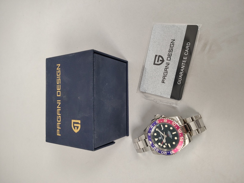 Armbandsur, Pagani, automatisk