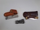 Fickknivar bl.a. Leatherman