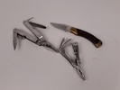 Fickknivar bl.a. Leatherman