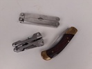 Fickknivar bl.a. Leatherman
